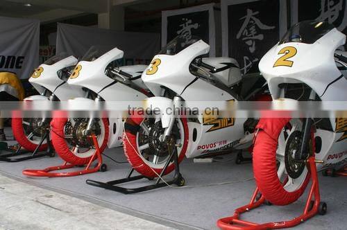 Sumomoto non-digital Motocycle Racing Tire Warmer with TEMPERATURE REAL-TIME DISPLAY FUNCTION