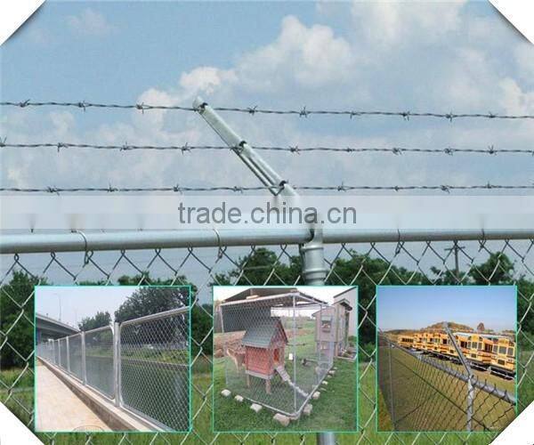 high quality 9 guage chain link fence for sale / galvanized chain link fence price