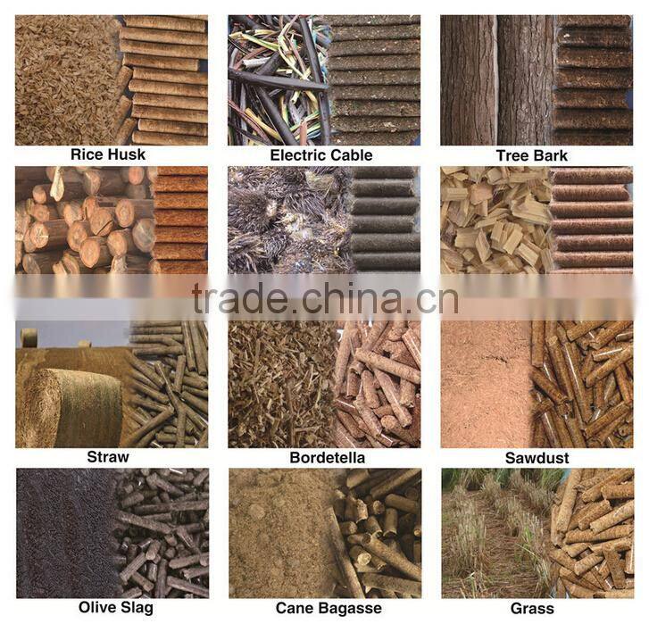 CE Certification India best price briquette machine , biomass briquette machine, charcoal briquette machine