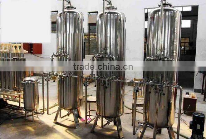 Full automatic complete water bottle filling machine