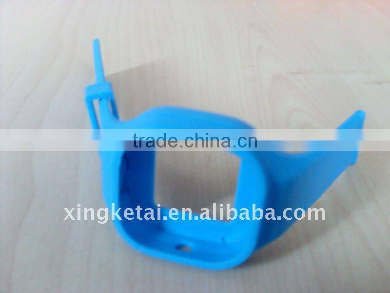 sport silicone watch strap with fashion style