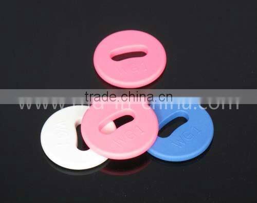 Contactless PET EPC Gen2 RFID laundry Tag