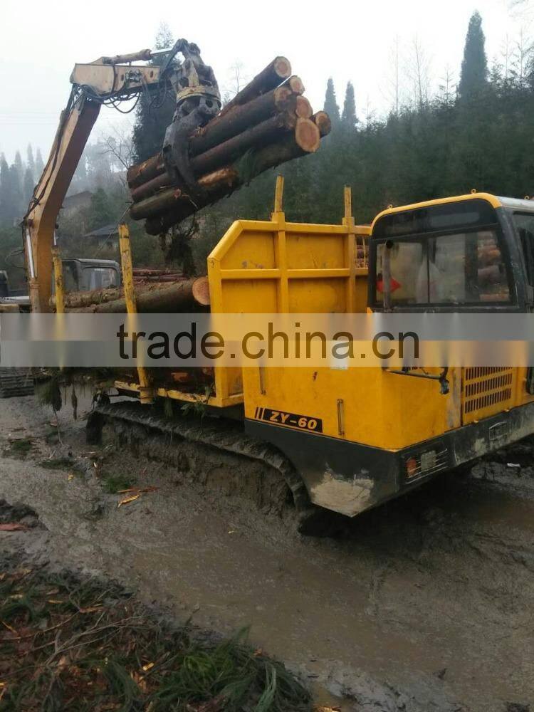 6T Caterpillar timber transporters