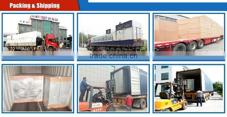 Industrial air heater for greenhouse and poultry farm