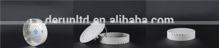 new style patented mini plastic led panel light practical indoor with cheap price