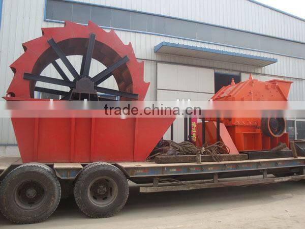 New design Sand making machine,the big hammer crusher