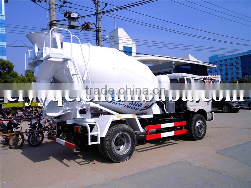FOTON 3-6CMB cement mixer truck, small concrete mixer truck, mixer truck FOR SALE