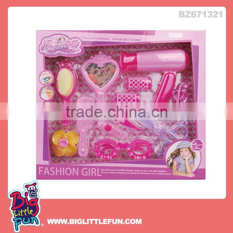 Beauty salon toy,fashion girls beauty play set toys