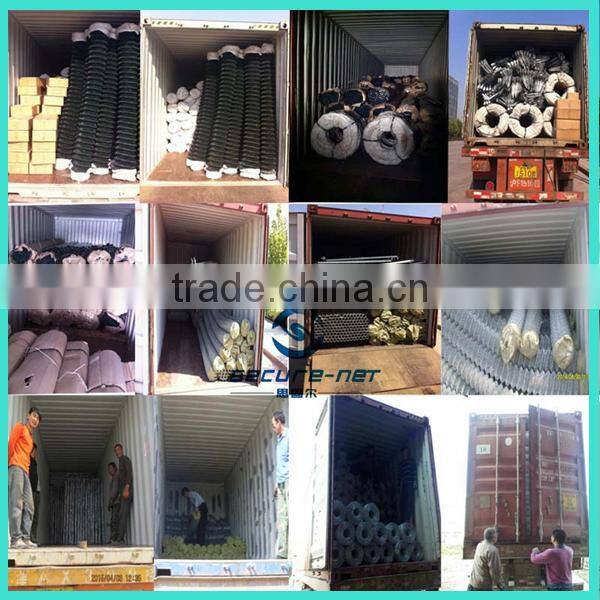 high quality reinforcing security airport chainlink fence