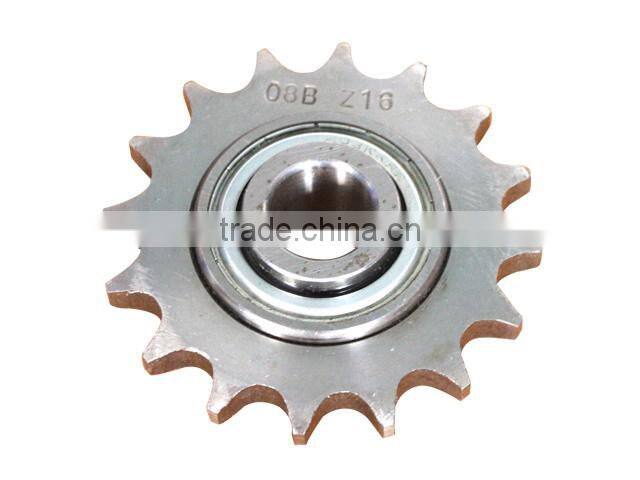Idler sprocket(platwheel with bearing in bore)