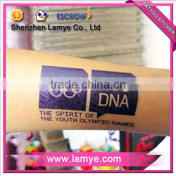 non-toxic football face sticker