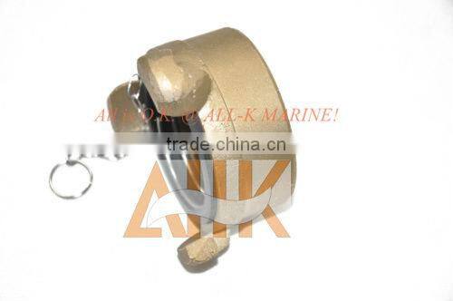 Brass Rotta Hydrant Cap