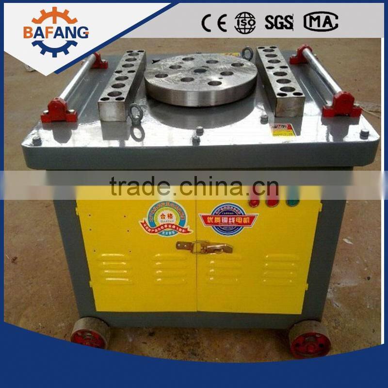 China High quality Iron Steel Bar Bending Machine