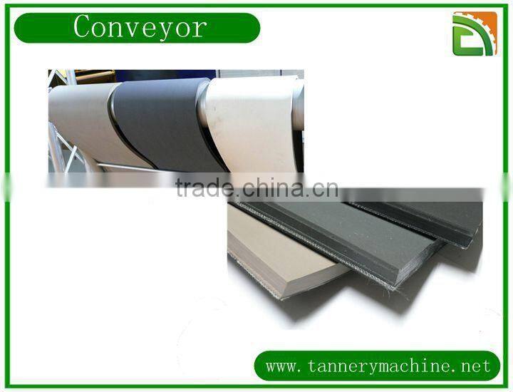china leather spraying machine conveyor price