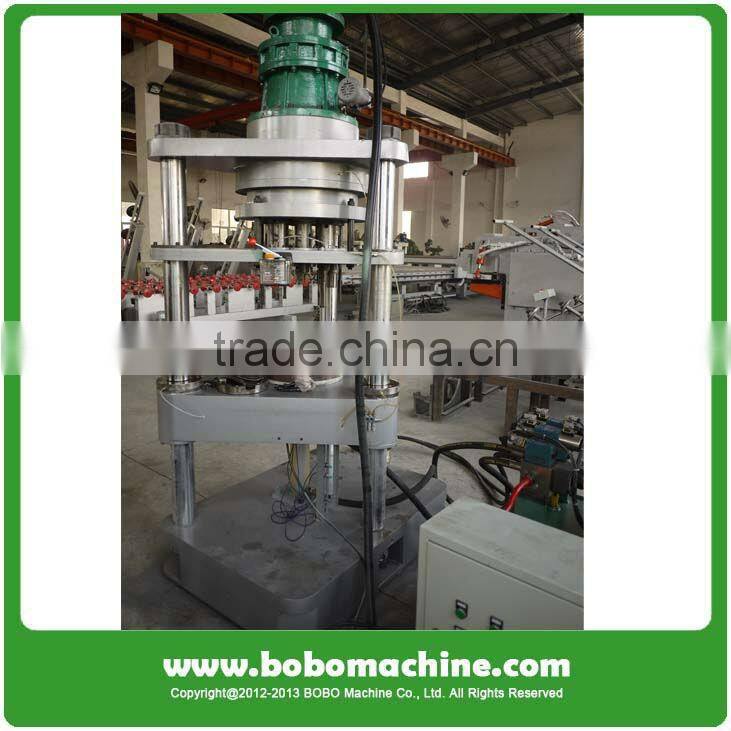 Wheel disc drilling machine