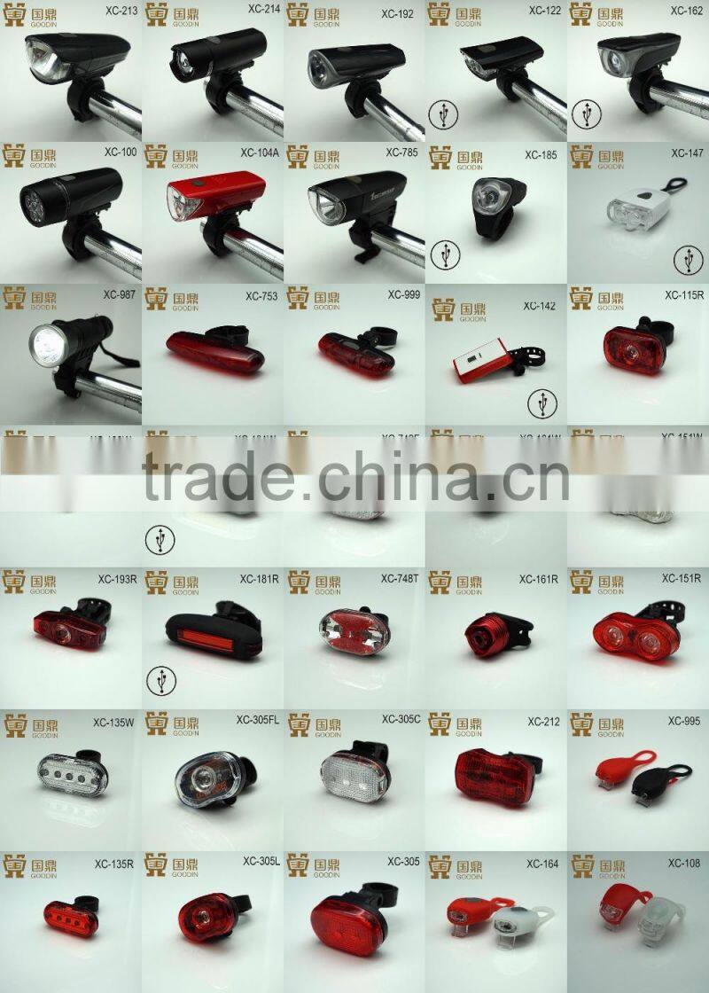 bicycle safety light,bicycle light rechargeable,usb rechargeable,0.5w white led