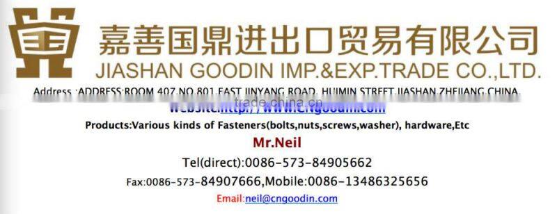 Stainless steel hexagon socket screw A2 A4