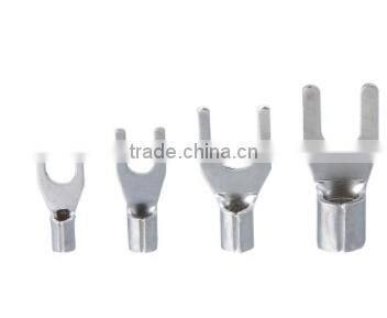 HEIGHT hot sale TU fork Bare End Terminal/Insulated Terminal with High Quality