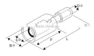 HEIGHT Bullet-shaped Insulating All-Female connector factory price