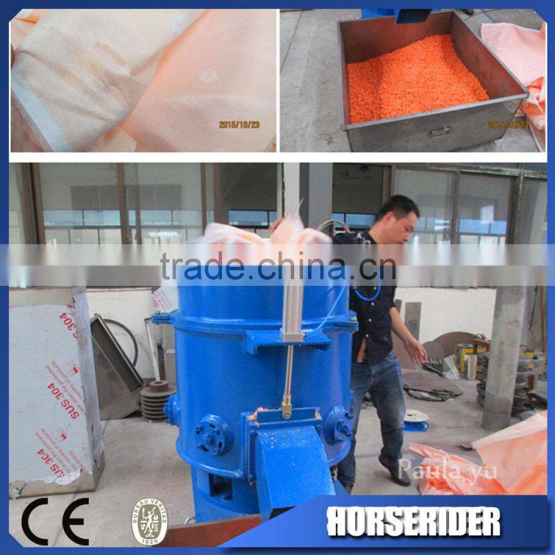 High Output recycling agglomeration/regranulator machine/agglomerator machine plastic