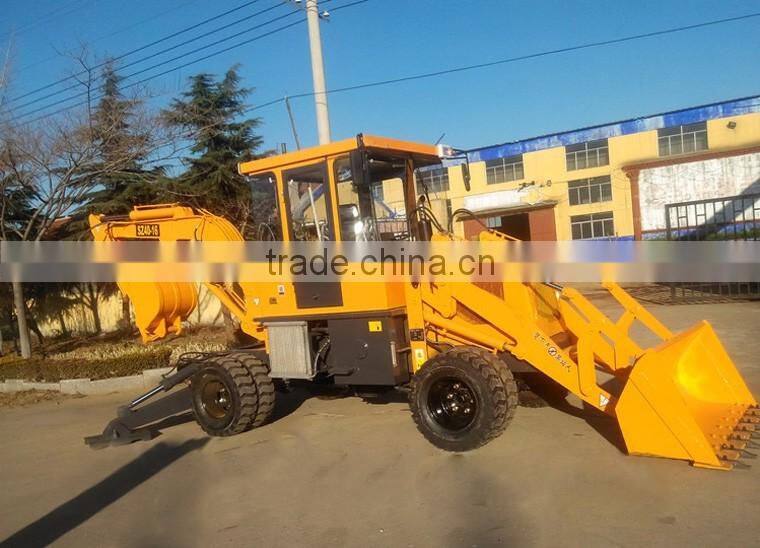 SZ40-16 backhoe loader with 0.4m3