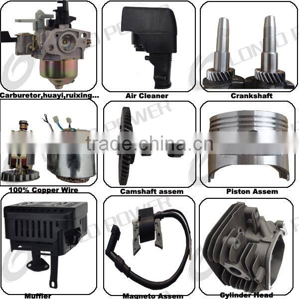 New LZWGV360 5.5HP Small Farm Implement Vertical Shaft Gasoline Engine Tiller