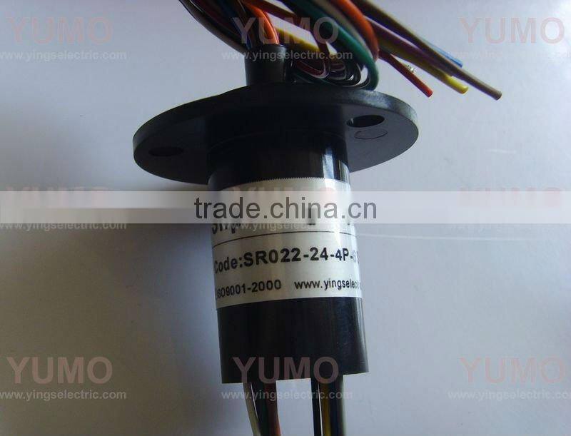 Slip ring, Capsule slip ring SR022-24-4P-6S 10 rings