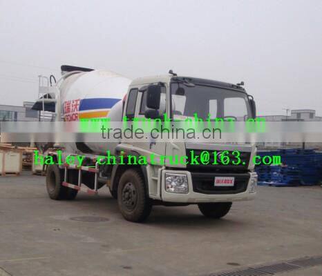 Professional concrete mixer truck for sale with great price self loading concrete mixer truck