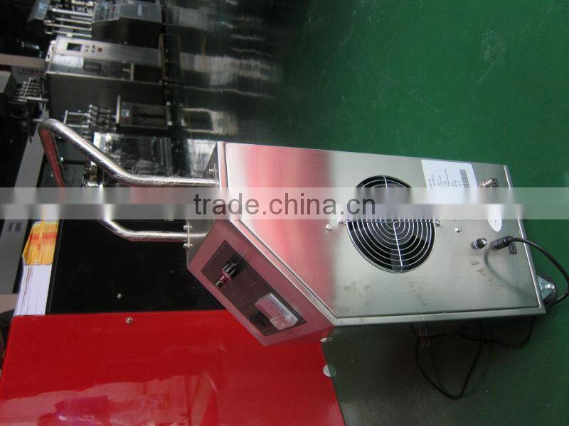 mobile ozone generator for water treatment