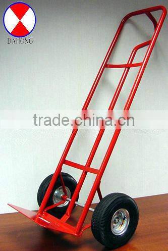 hand trolley HT1805 ,loading 200kg, wheel size 350-4