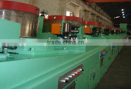 straight line wire drawing machine