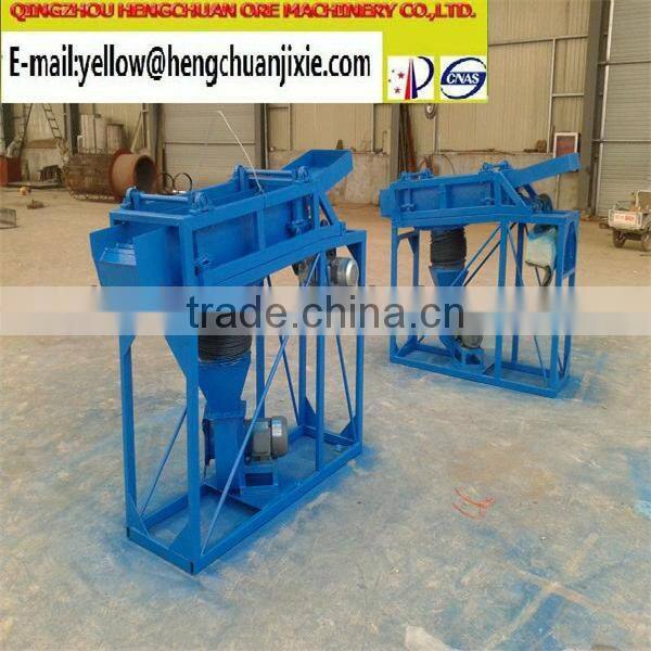 2015!HC-200 Dry Separating Air Shaking TAble and Panning Machine