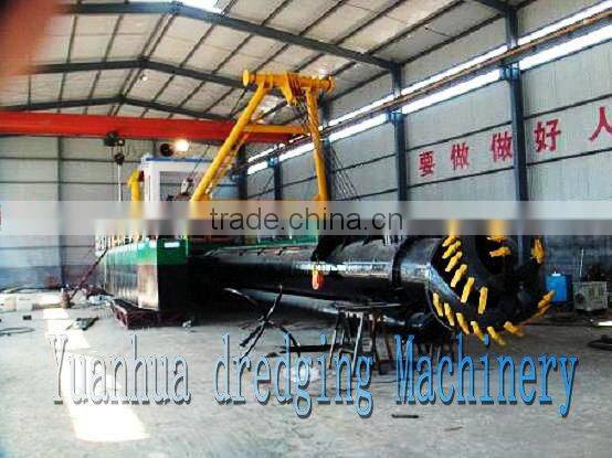 sand suction dredger for sale 18 inch new cutter suction dredger