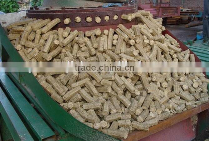 Machine to Make Wood Briquettes/Biomass Briquette Machine Production Line