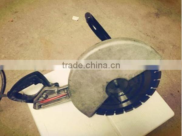 BS-125CS hydraulic round plate saw for cutting rock concrete