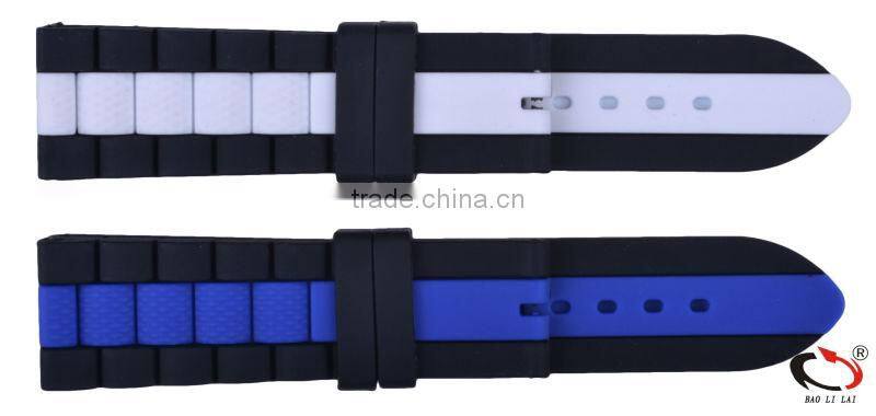 Newest silicone watch bands wholesale