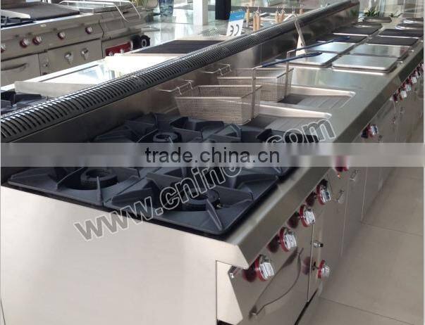 Commercial Cooking Equipment different types of stoves