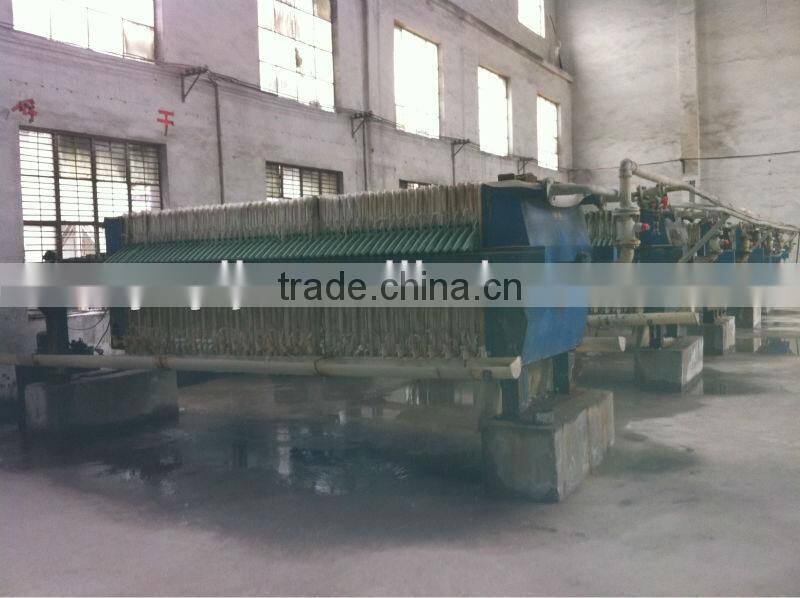 800 Hydraulic Clamping Plate-frame Edible oil filter press