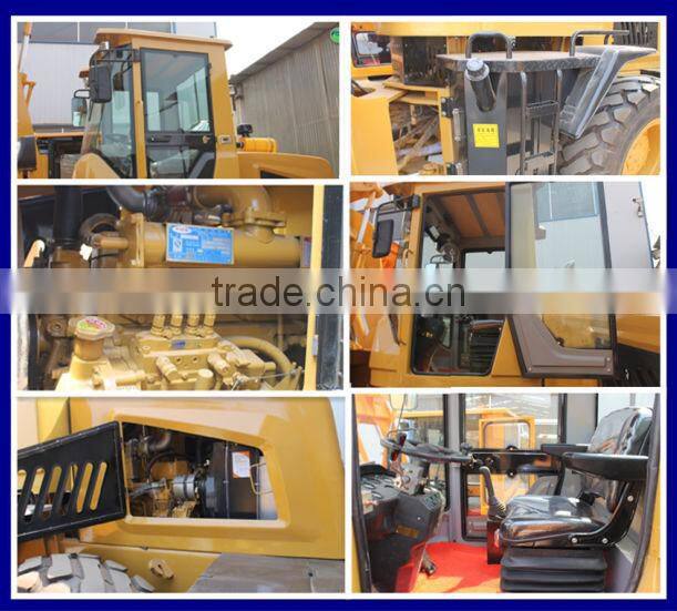Mini Wheel Loader Compact Machine Small Wheel Loader