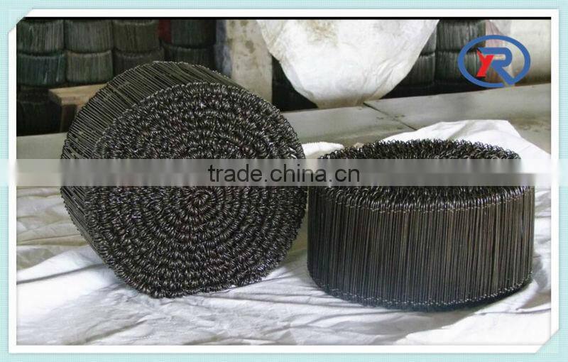 tensile strength electro galvanized loop tie wire/bar tie wire made in china