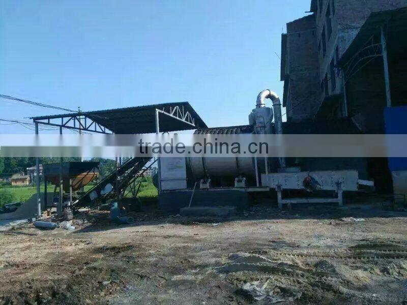 Small Rotary Sand Dryer FREE Installation and Operation Training Turkey Service!