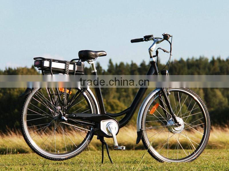 NEW Electric Bicycle with 250W-500W Geared motor(EL02A)
