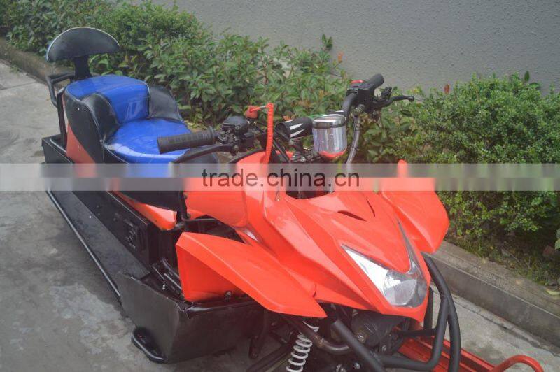 fully automatic 125cc Snowmobile/snow ATV/snow shovel ATV 125cc (TKS-SM03)