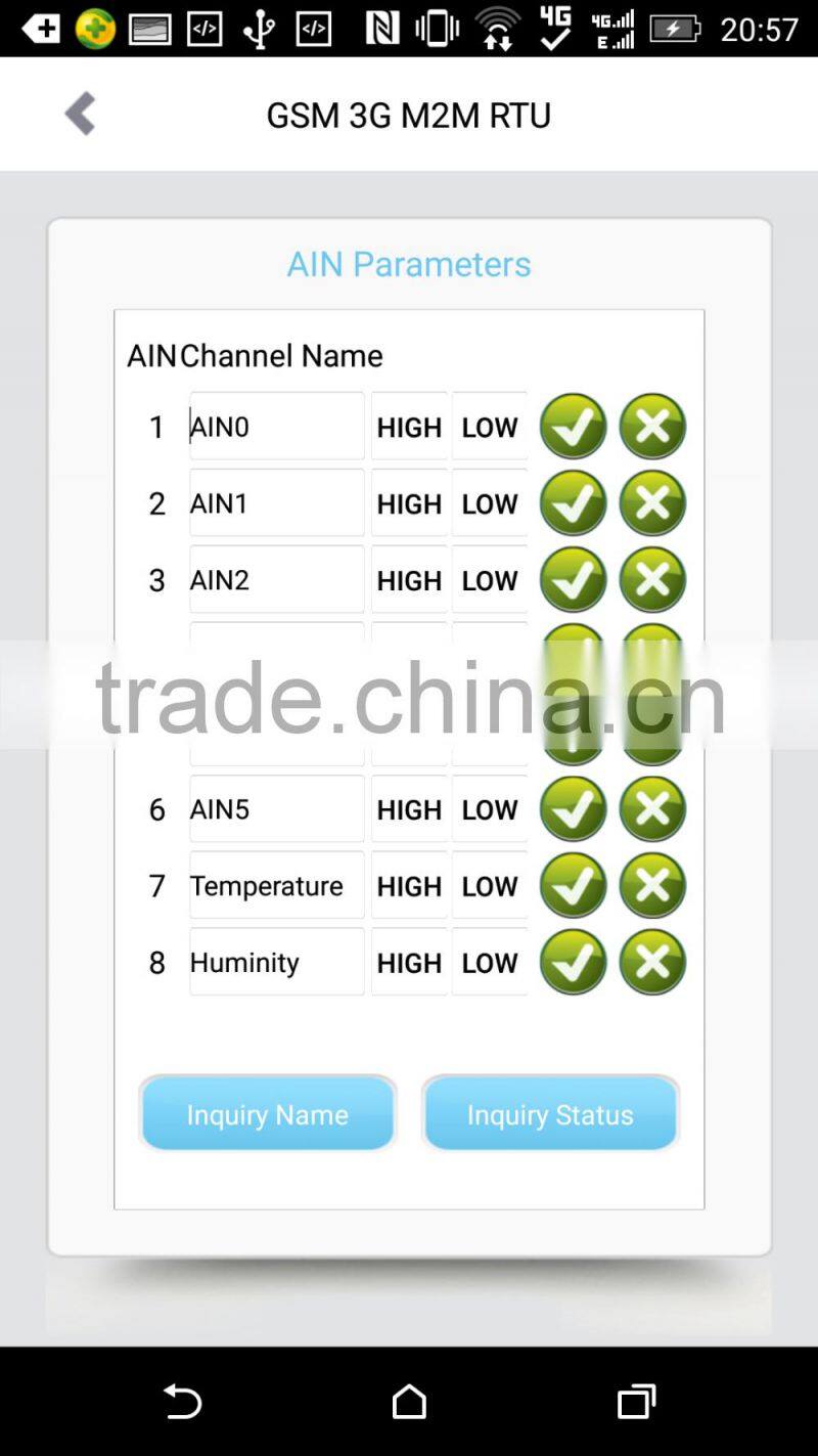 King Pigeon gsm modbus rtu gateway S275