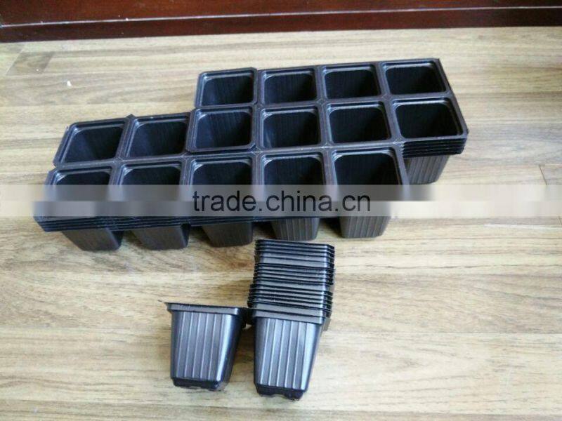 PS plastic germination and planting seed tray, can make easy to separate to one cell