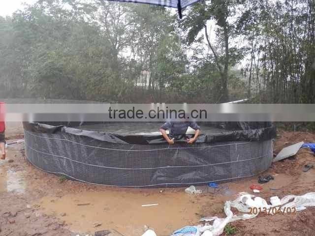 severe heat resist new hdpe plastic pond liner,aquaculture fish farming pool lining,low cost great liner for garden fish pond