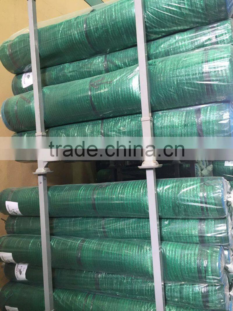 New HDPE anti uv green shade net for agriculture greenhouse 2 x 100m in stock