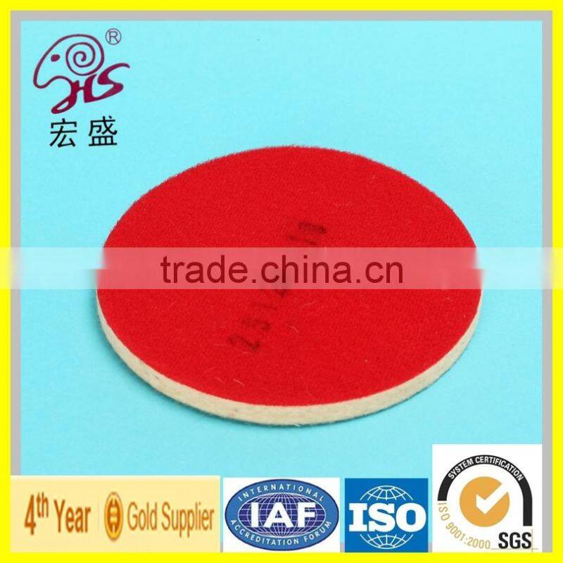 100% wool flap disc for corner grinding