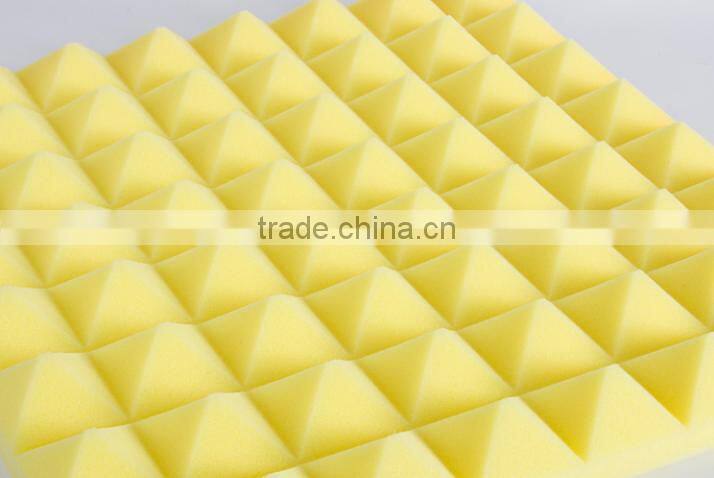 polyester acoustic board high quality egg shape pyramid shape