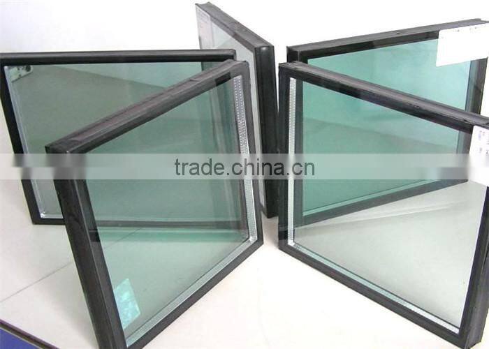 CCC insulated soundproof flat glass skylight